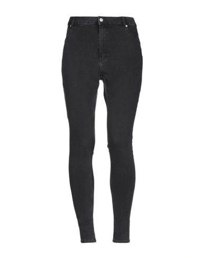 Shop Cheap Monday Woman Jeans Black Size 30w-31l Cotton, Polyester, Elastane