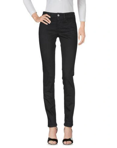 Shop Calvin Klein Jeans Est.1978 Denim Pants In Black