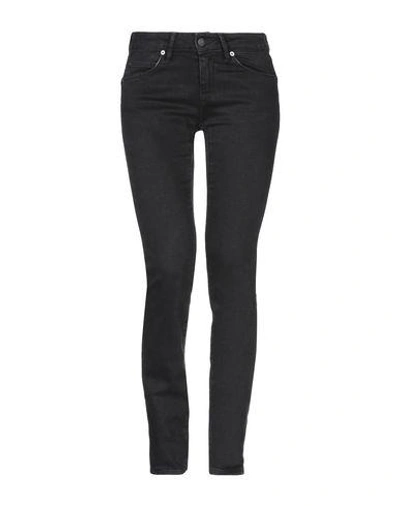 Shop Calvin Klein Jeans Est.1978 Denim Pants In Black