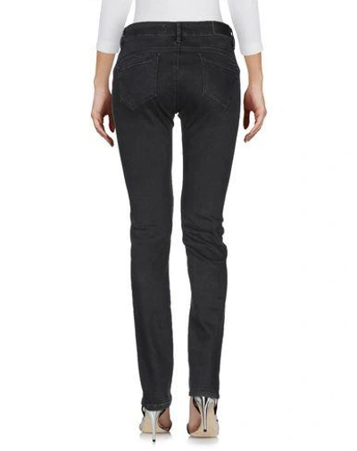 Shop Calvin Klein Jeans Est.1978 Denim Pants In Black