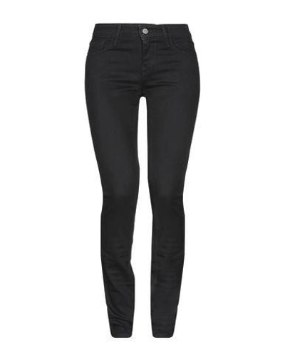 Shop Calvin Klein Jeans Est.1978 Denim Pants In Black