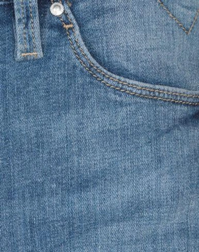 Shop Tommy Jeans Denim Pants In Blue