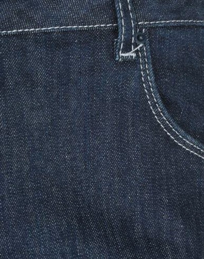 Shop Calvin Klein Collection Denim Pants In Blue