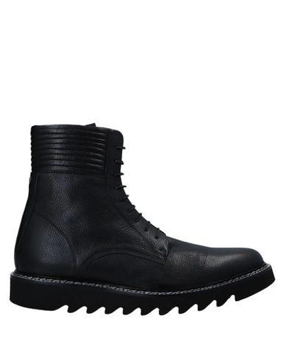 Shop Cesare Paciotti Boots In Black