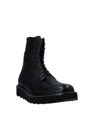 Shop Cesare Paciotti Boots In Black