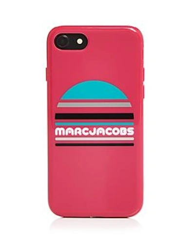 Shop Marc Jacobs Iphone 7/8 Case In Peony