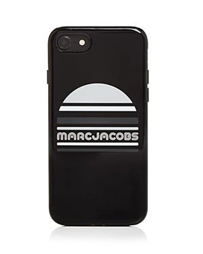 Shop Marc Jacobs Iphone 7/8 Case In Black