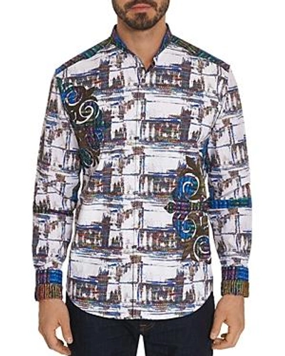 Shop Robert Graham Limited Edition Distinct Palate Printed Classic Fit Shirt In Multi