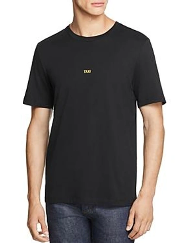Shop Helmut Lang Taxi Graphic Tee In London / Black