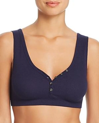 Shop Skarlett Blue Daydream Lounge Bra In Starry Night