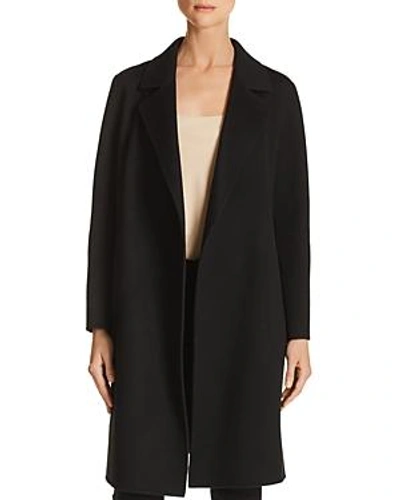 Shop Theory Clairene Wool & Cashmere Coat - 100% Exclusive In Black