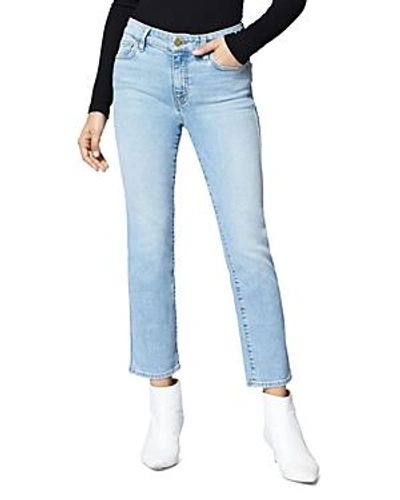 Shop Sanctuary Modern Straight Ankle Jeans In Light Blue