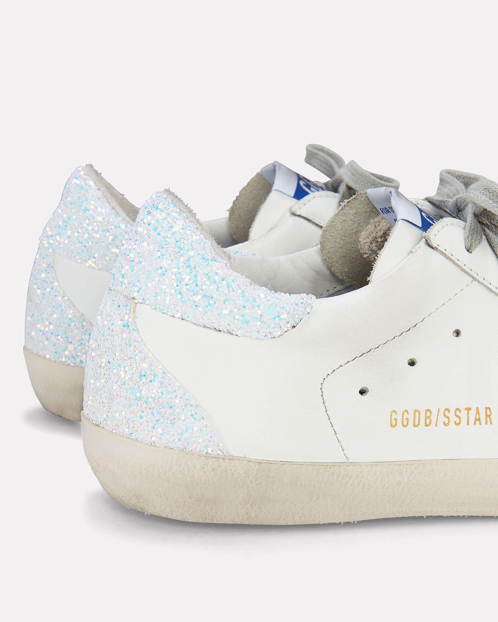 golden goose bridal sneakers