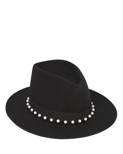 Shop Eugenia Kim Blaine Embellished Fedora