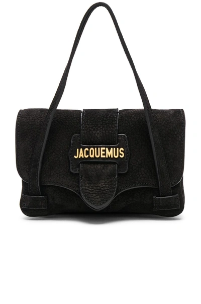 Shop Jacquemus Le Minho Bag In Black