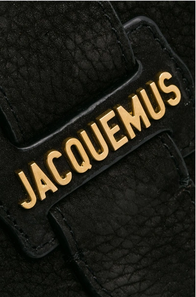 Shop Jacquemus Le Minho Bag In Black