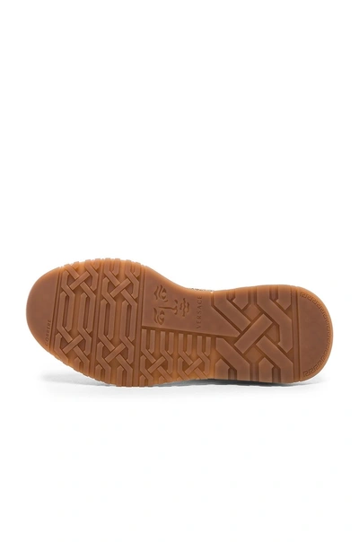 Shop Versace Leopard Printed Sock Sneakers In Metallic,brown,animal Print