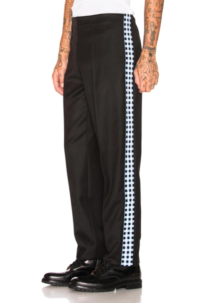 Shop Wales Bonner Formal Trackpant In Black