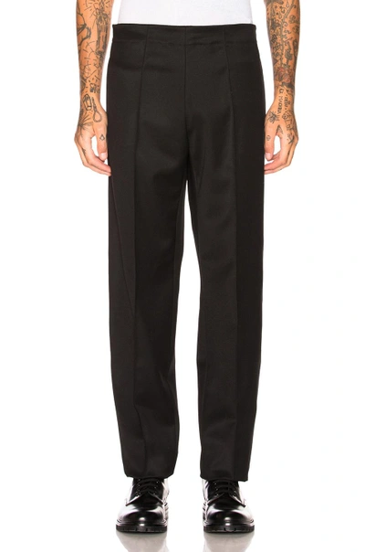 Shop Wales Bonner Formal Trackpant In Black