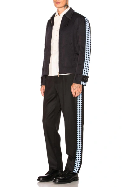 Shop Wales Bonner Formal Trackpant In Black