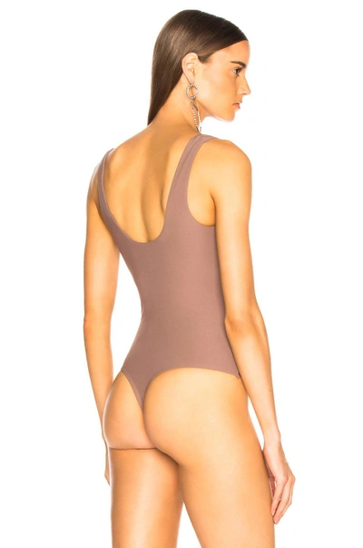 Shop Alix Mott Bodysuit In Nude