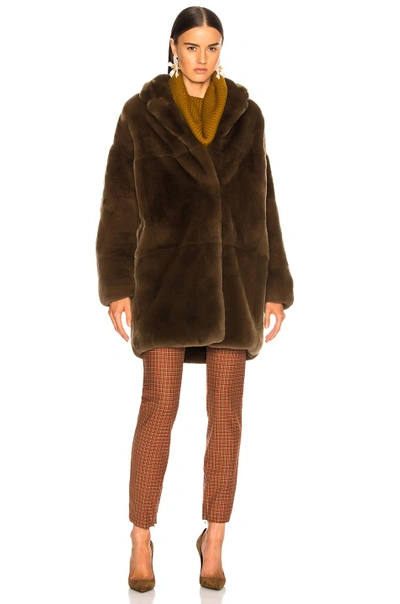 Manie Fur Coat