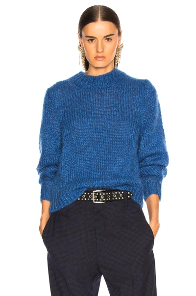 Shop Isabel Marant Ivah Sweater In Blue