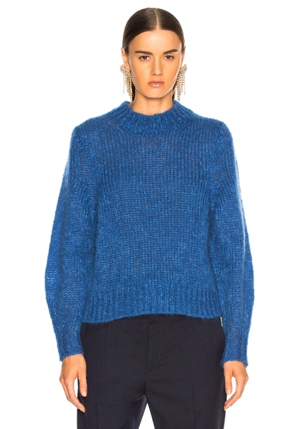 Shop Isabel Marant Ivah Sweater In Blue