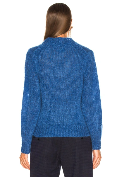 Shop Isabel Marant Ivah Sweater In Blue