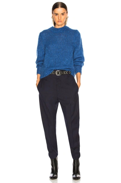 Shop Isabel Marant Ivah Sweater In Blue