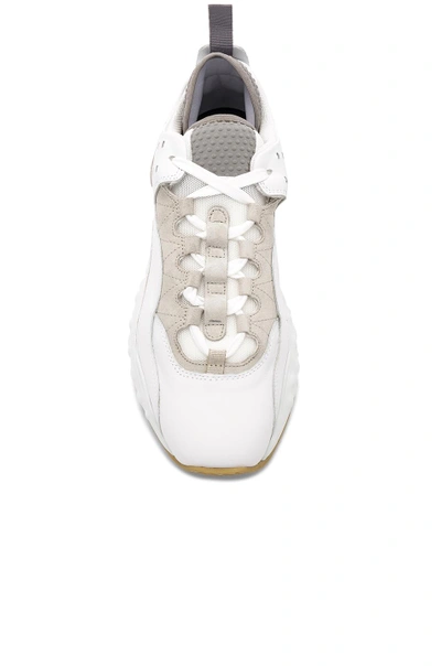 Shop Acne Studios Tumbled Rockaway In White