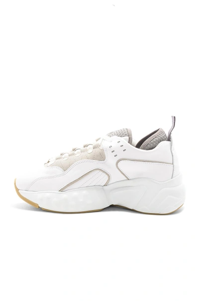 Shop Acne Studios Tumbled Rockaway In White