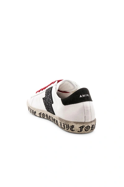 Amiri live deals forever sneakers