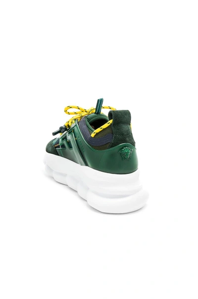 Versace Chain Reaction 2 Chainz Plaid Low-top Sneakers