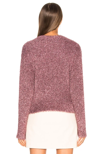 Shop Sies Marjan Jewel Sweater In Pink