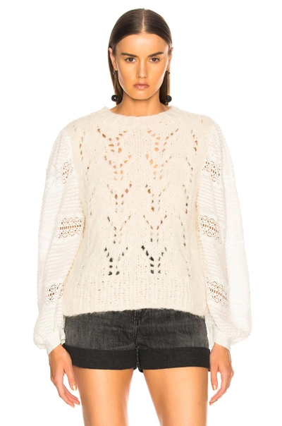 Sea ellie lace combo clearance sweater