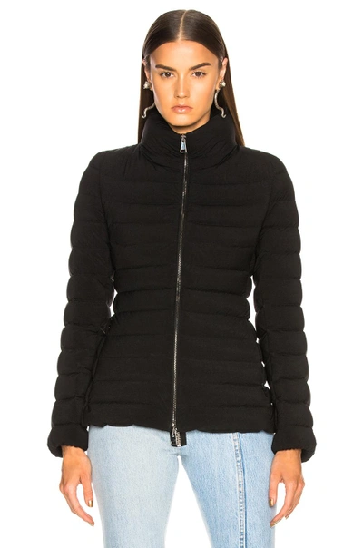 Shop Moncler Guillemot Giubbotto Jacket In Black