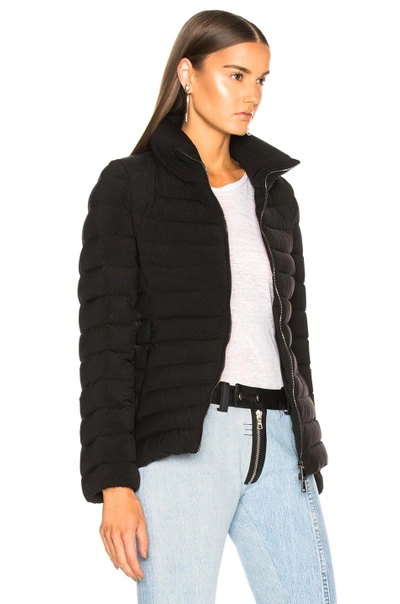 Shop Moncler Guillemot Giubbotto Jacket In Black