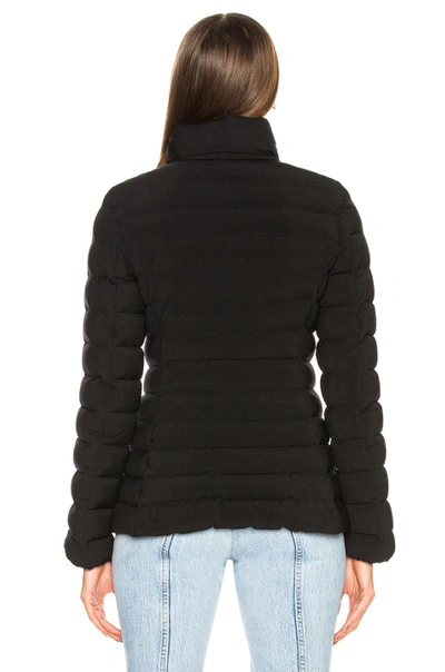 Shop Moncler Guillemot Giubbotto Jacket In Black