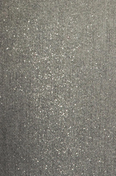 Shop Amiri Glitter Thrasher Skinny In Grey