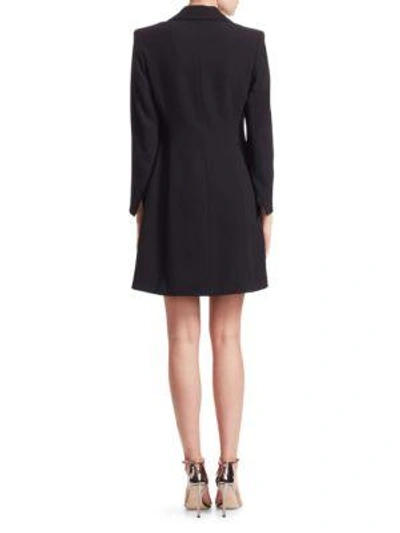 Nanette Lepore Desperado Double breasted Dress In Black ModeSens