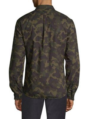 hugo boss camo sweatshirt