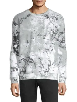 hugo boss camo jumper