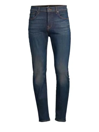 Shop 7 For All Mankind Ryley Slim-fit Sport Skinny Jeans In Hiatus