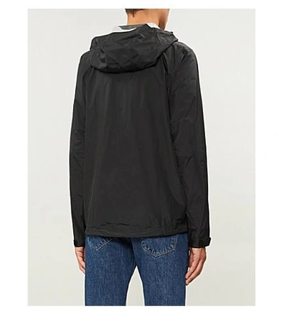 Shop Patagonia Torrentshell Hooded Shell Jacket In Black