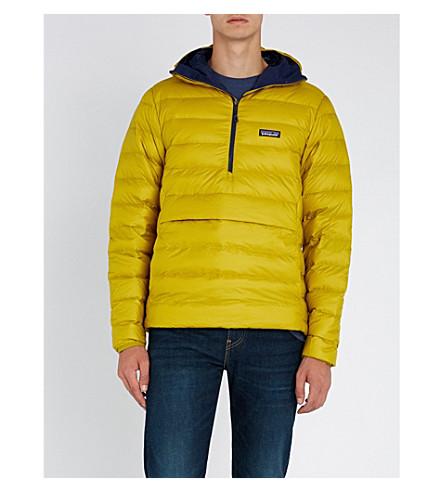 patagonia quilted down jacket