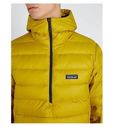 Shop Patagonia Quilted Shell-down Jacket In Textile Green