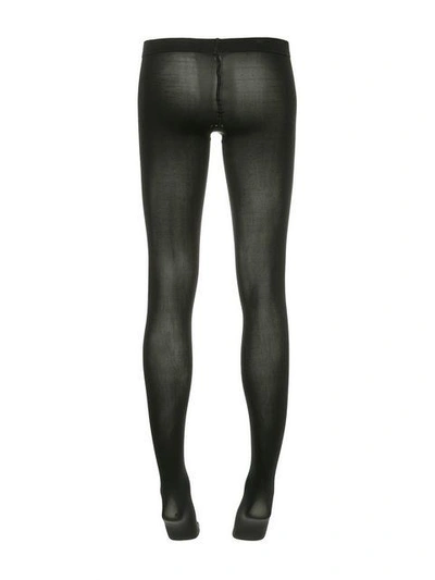 Shop Wolford Classic Tights In Black