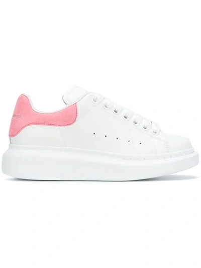 Shop Alexander Mcqueen Classic Low-top Sneakers