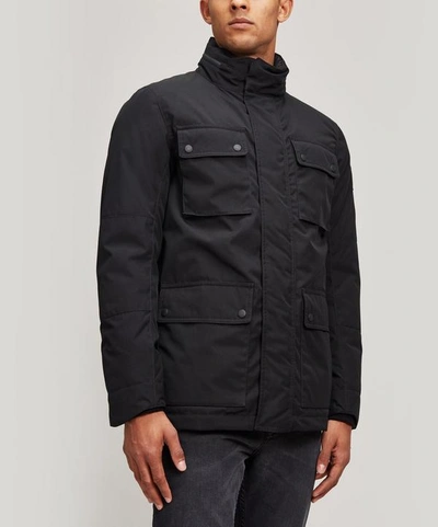 Shop Belstaff Explorer Jacket In Black